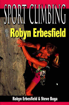 Book cover for Sport Climbing with Robyn Erbesfield