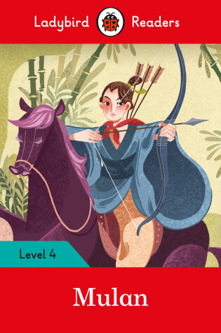Cover of Mulan - Ladybird Readers Level 4