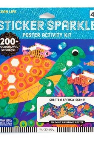 Cover of Ocean Life Sticker Sparkle Poster Activity Kit