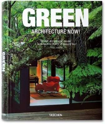 Book cover for Green Architecture Now!