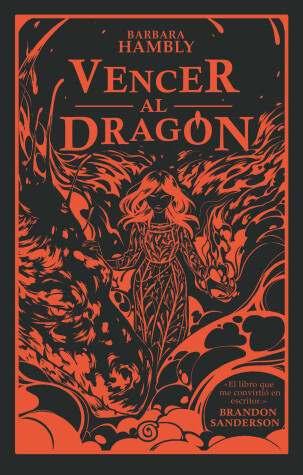 Book cover for Vencer al dragon / Dragonsbane