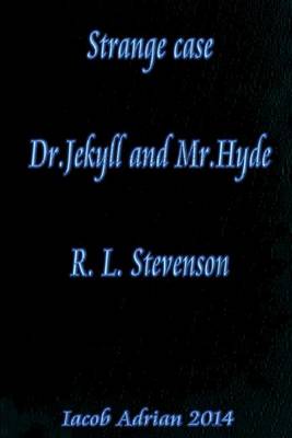 Book cover for Strange case Dr.Jekyll and Mr.Hyde R. L. Stevenson