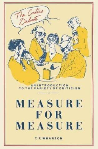 Cover of "Measure for Measure"