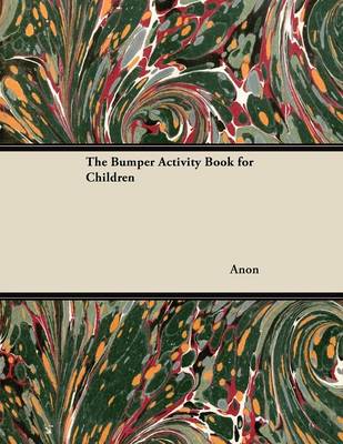 Book cover for The Bumper Activity Book for Children