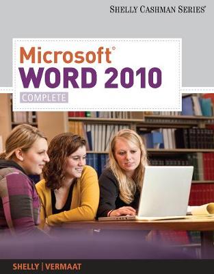 Book cover for Microsoft� Word 2010