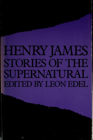 Cover of Henry James Stories of Superna