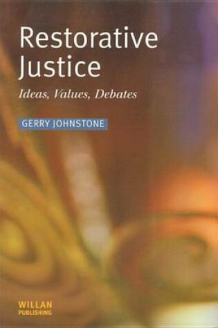 Cover of Restorative Justice