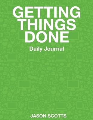 Book cover for Getting Things Done Daily Journal