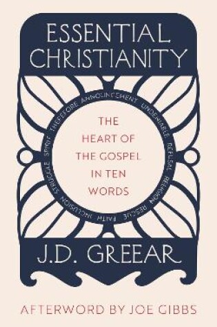 Cover of Essential Christianity