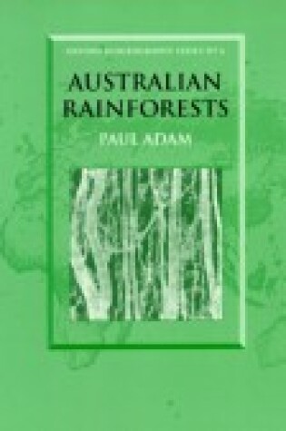 Cover of Australian Rainforests