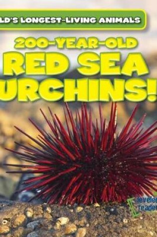 Cover of 200-Year-Old Red Sea Urchins!