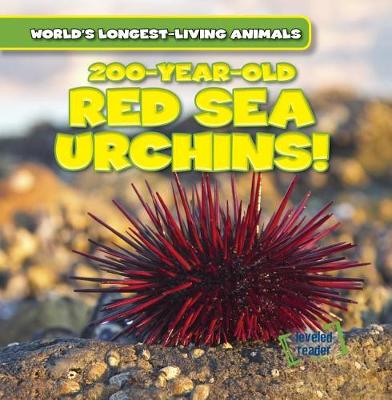 Cover of 200-Year-Old Red Sea Urchins!