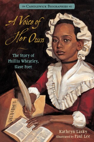 Cover of A Voice of Her Own: Candlewick Biographies