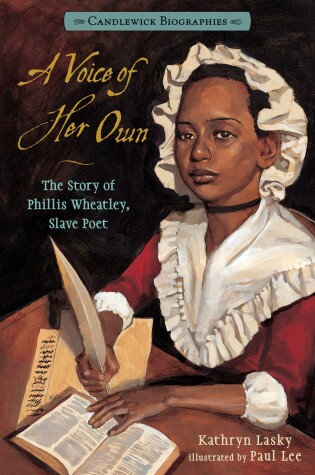 Book cover for A Voice of Her Own: Candlewick Biographies