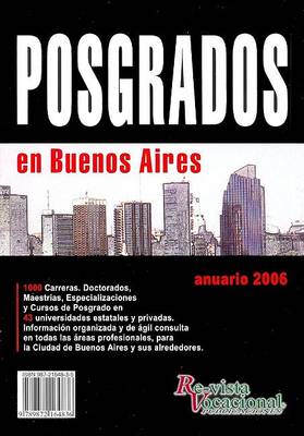 Book cover for Posgrados En Buenos Aires - Anuario 2006