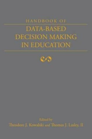 Cover of Handbook of Data-Based Decision Making in Education