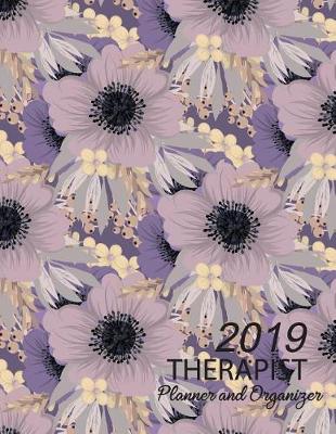 Book cover for Therapist Planner and Organizer 2019