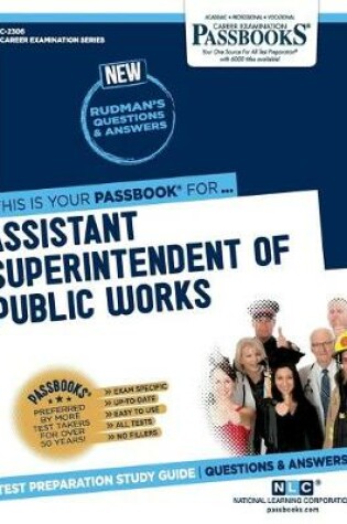 Cover of Assistant Superintendent of Public Works (C-2306)