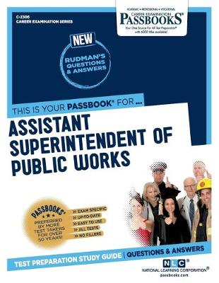 Book cover for Assistant Superintendent of Public Works (C-2306)