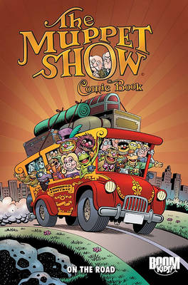 Book cover for The Muppet Show Comic Book: On the Road