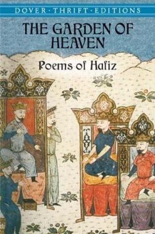 Cover of The Garden of Heaven-Poems of Hafiz