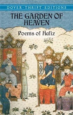 Book cover for The Garden of Heaven-Poems of Hafiz