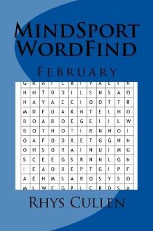 Cover of MindSport WordFind February