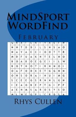 Book cover for MindSport WordFind February