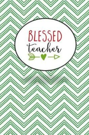 Cover of Teacher Thank You - Blessed Teacher