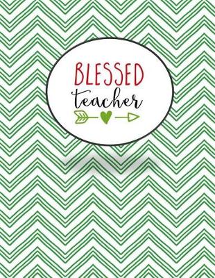 Book cover for Teacher Thank You - Blessed Teacher