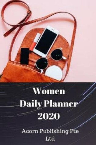 Cover of Women Daily Planner 2020