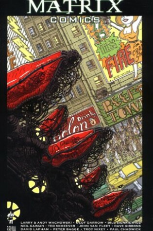 Cover of Matrix Comics