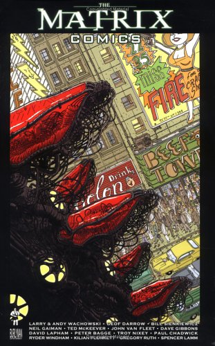 Book cover for Matrix Comics