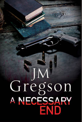 Cover of A Necessary End: A Percy Peach Police Procedural