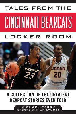 Book cover for Tales from the Cincinnati Bearcats Locker Room