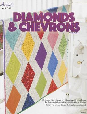 Book cover for Diamonds & Chevrons