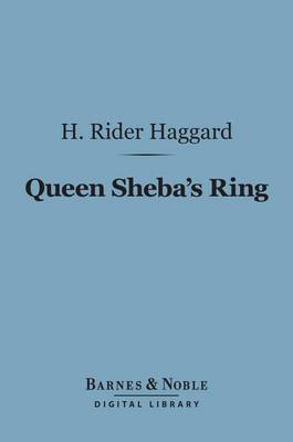 Cover of Queen Sheba's Ring (Barnes & Noble Digital Library)