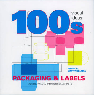 Book cover for 100's Visual Packaging and Labels