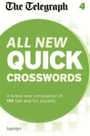 Cover of The Telegraph: All New Quick Crosswords 4