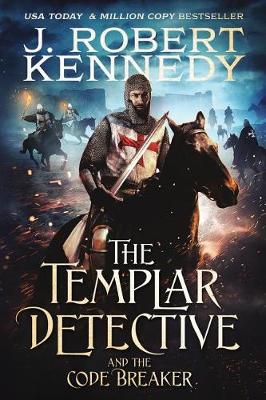 Book cover for The Templar Detective and the Code Breaker