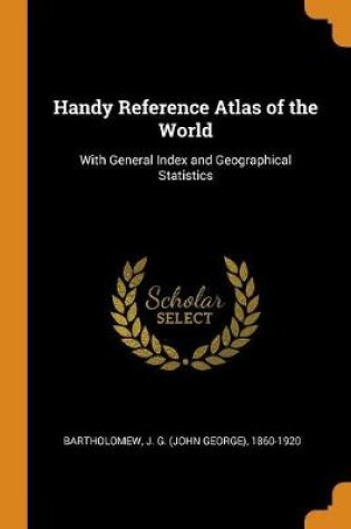 Cover of Handy Reference Atlas of the World