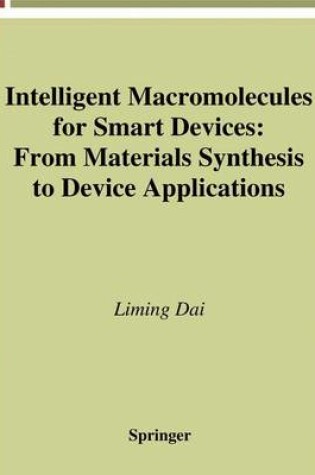 Cover of Intelligent Macromolecules for Smart Devices