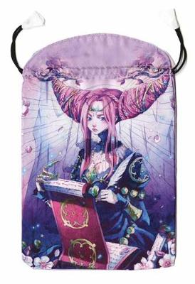 Book cover for Mystical Manga Tarot Satin Bag