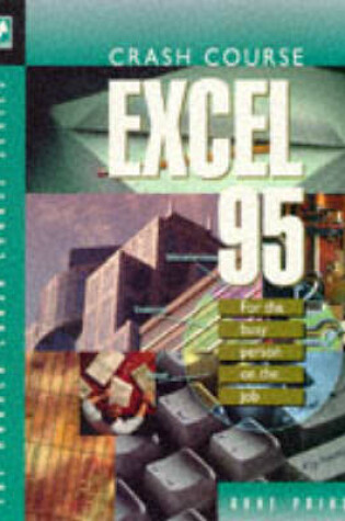 Cover of Crash Course Excel 95