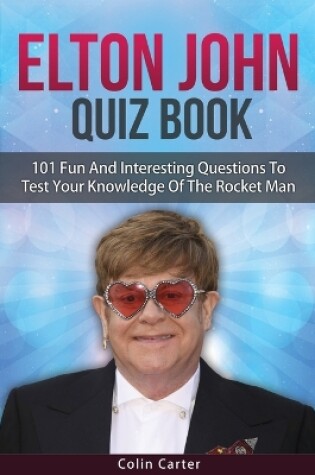 Cover of Elton John Quiz Book