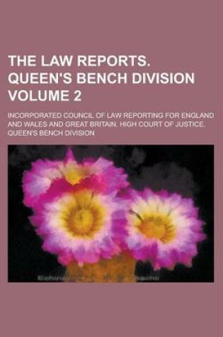 Cover of The Law Reports. Queen's Bench Division Volume 2