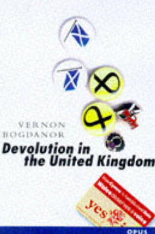Cover of Devolution in the United Kingdom