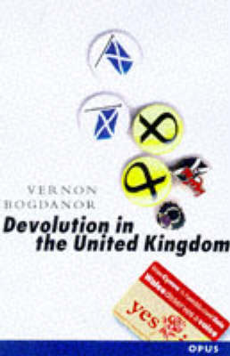Cover of Devolution in the United Kingdom