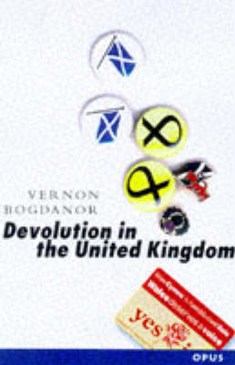 Book cover for Devolution in the United Kingdom