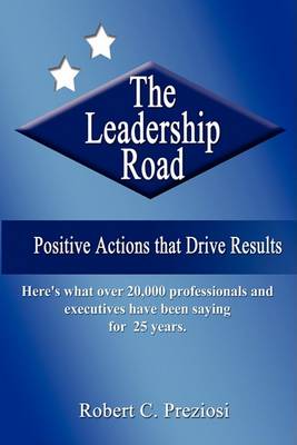 Book cover for The Leadership Road